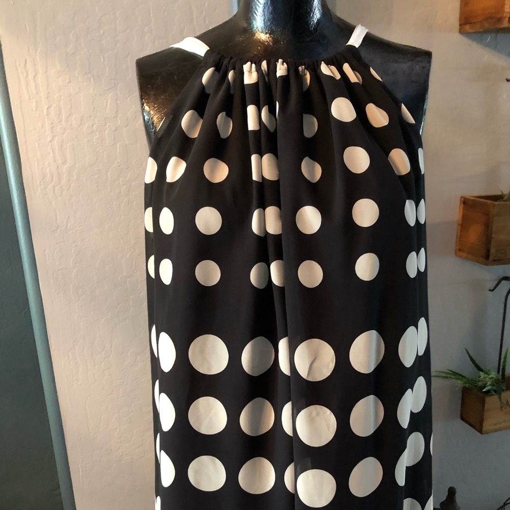Polka dot dress